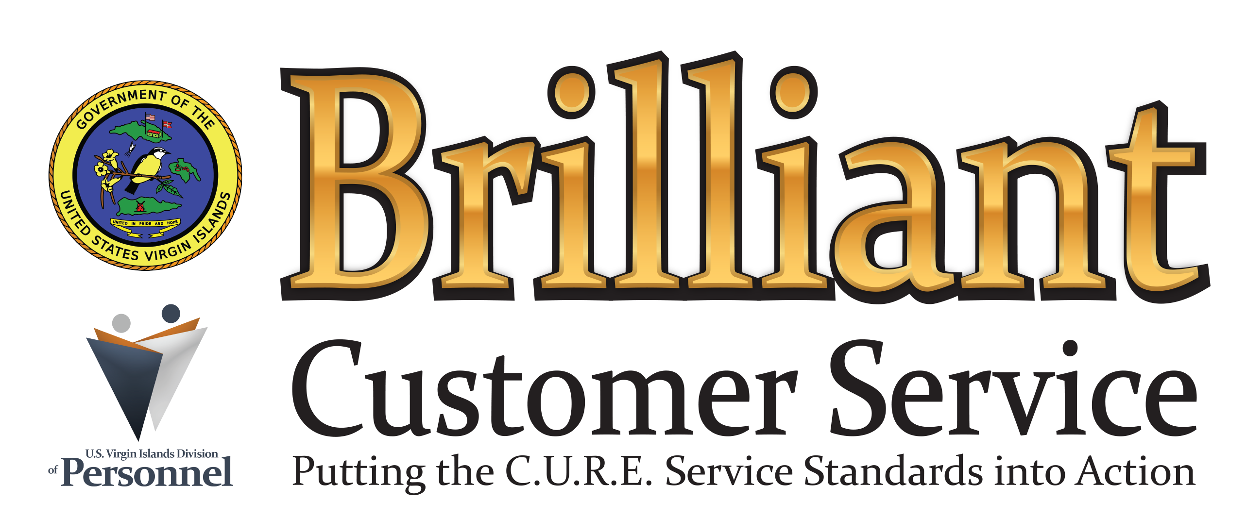 Logo for Brilliant Customer Service workshop