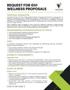 GVI Wellness Proposal
